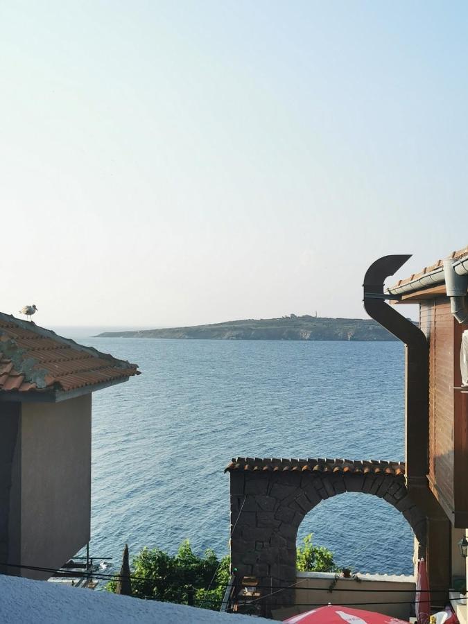 Hotel Damaris à Sozopol Extérieur photo