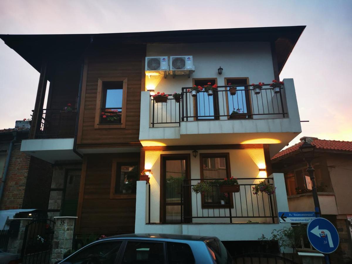 Hotel Damaris à Sozopol Extérieur photo